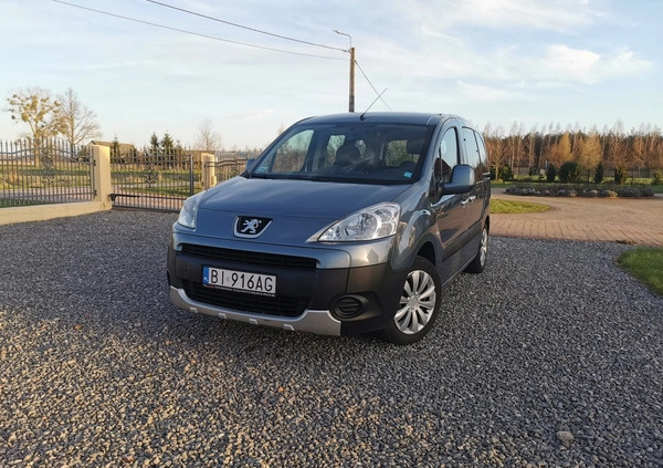 Peugeot Partner cena 25950 przebieg: 174000, rok produkcji 2012 z Białystok małe 191